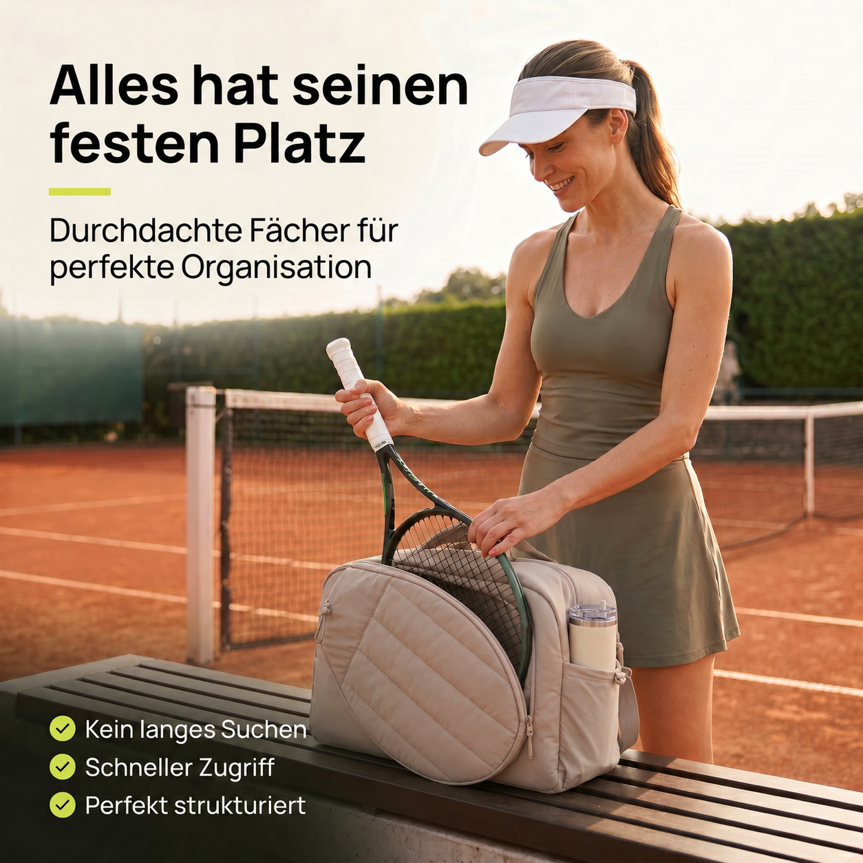 Schlägertasche KAY