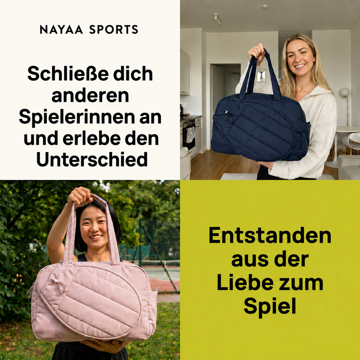 Schlägertasche KAY